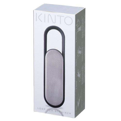 KINTO 27326 LOOP Tea Strainer White Gift NEW