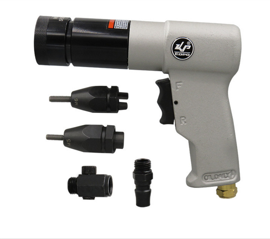 For 1/4Pneumatic RivetingM5/M6Automatic Air Riveter Pull Nut Tool HighEfficiency
