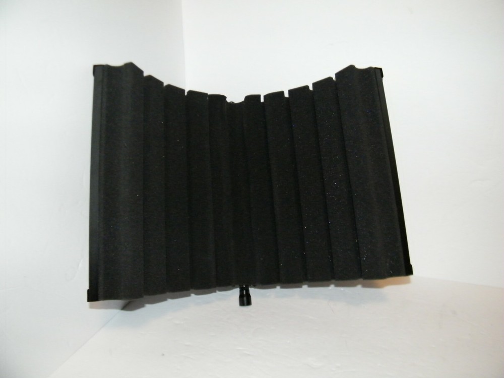 CAD VocalShield VS1 Foldable Stand-Mounted Acoustic Shield - Missing Mic Bracket