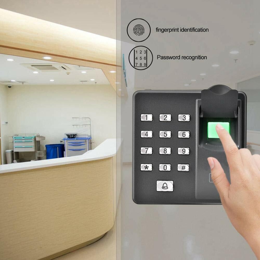 Acces Fingerprint Lock biometric Door Access Control Controller RFID Card Reader
