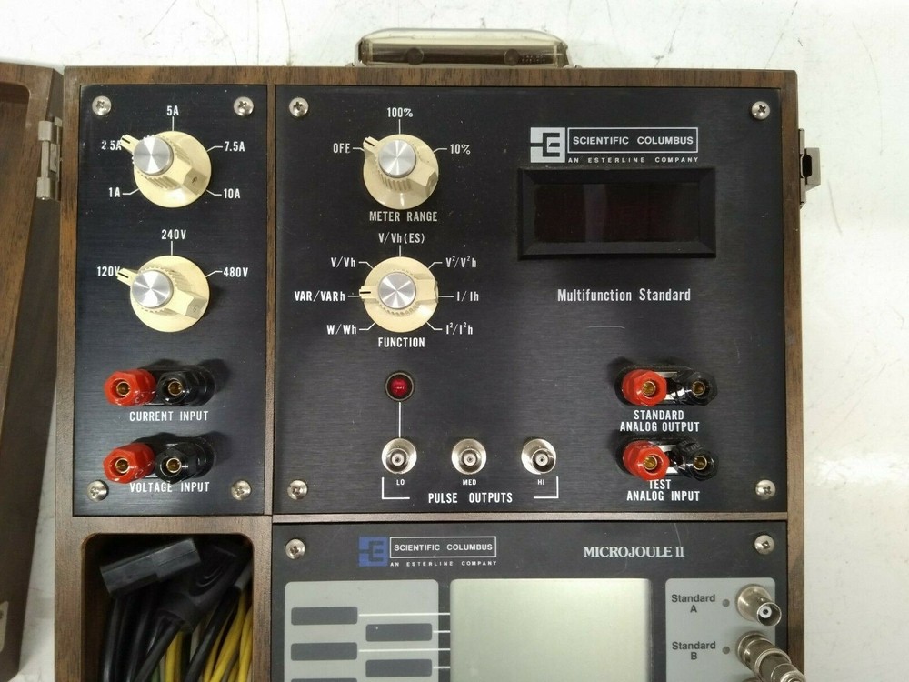 Scientific Columbus 6255II Multifunction-Microjoule Standard BR