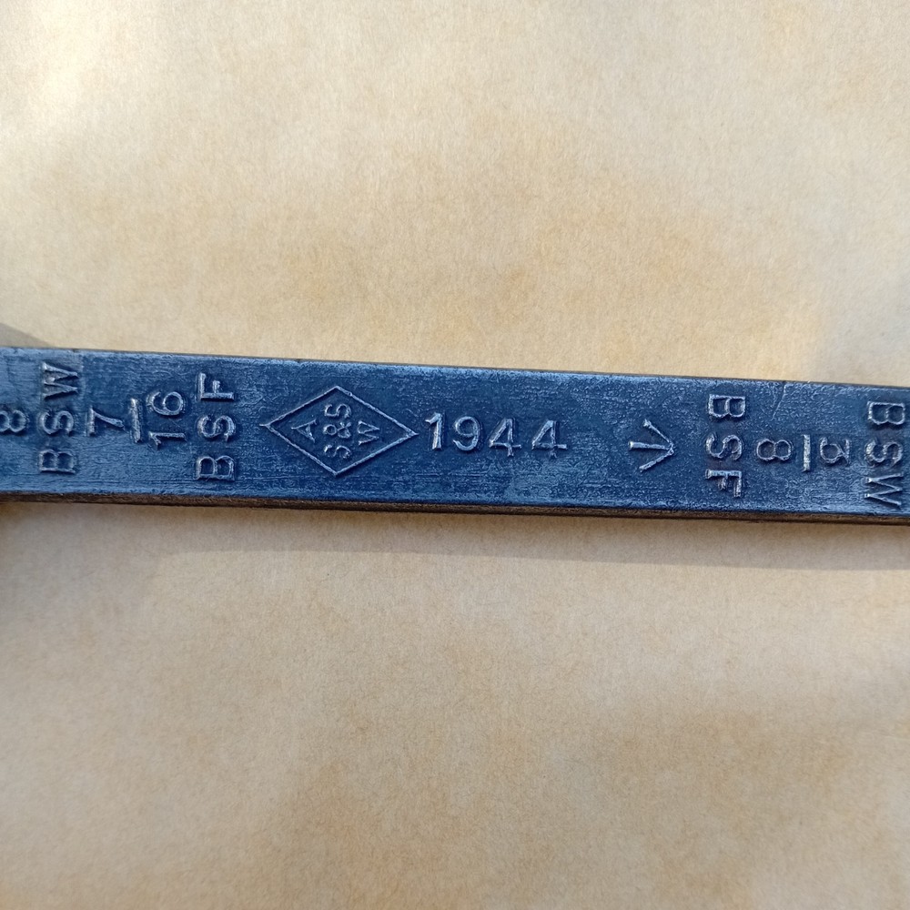 WW2 Era SPANNER 5/16W x 3/8W