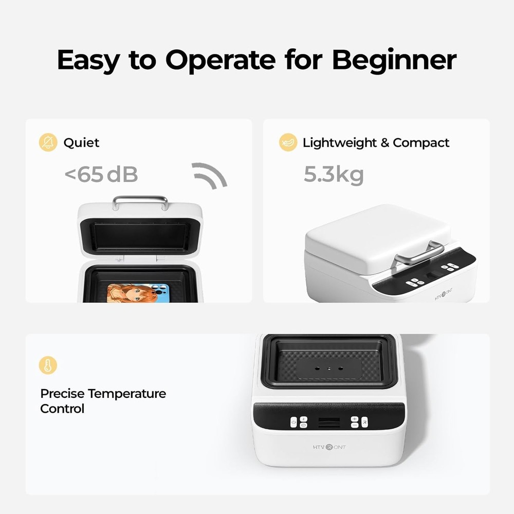 Phone Cases Heat Press for Iphone & Android 3D Vacuum Heat Press IS Software