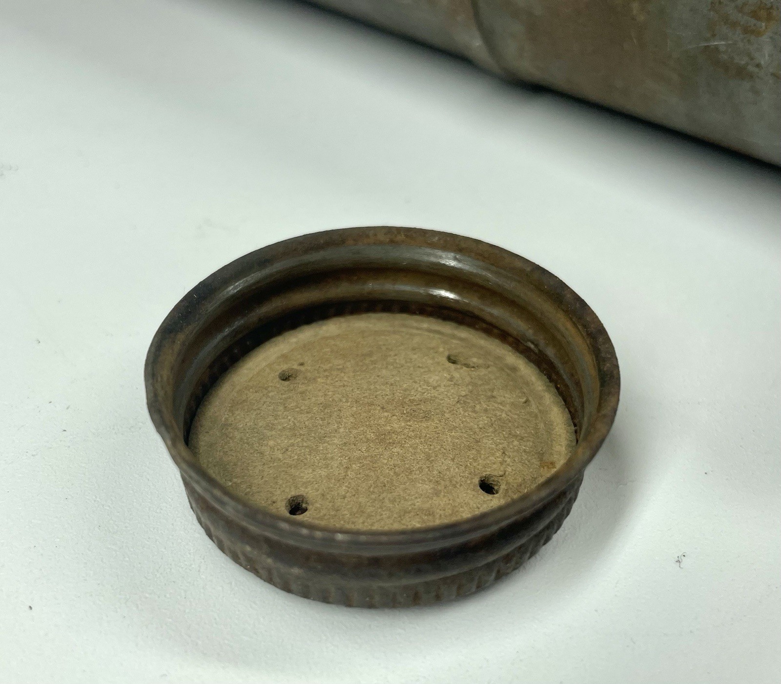 West Bend 580 Overhead Fuel Tank Vintage Mini Bike Original Go Kart WB580