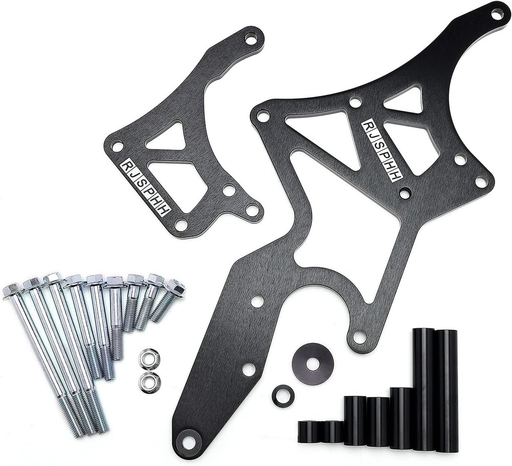 LS Engine Serpentine Bracket Alternator & Power Steering Pump Swap Conversion fo
