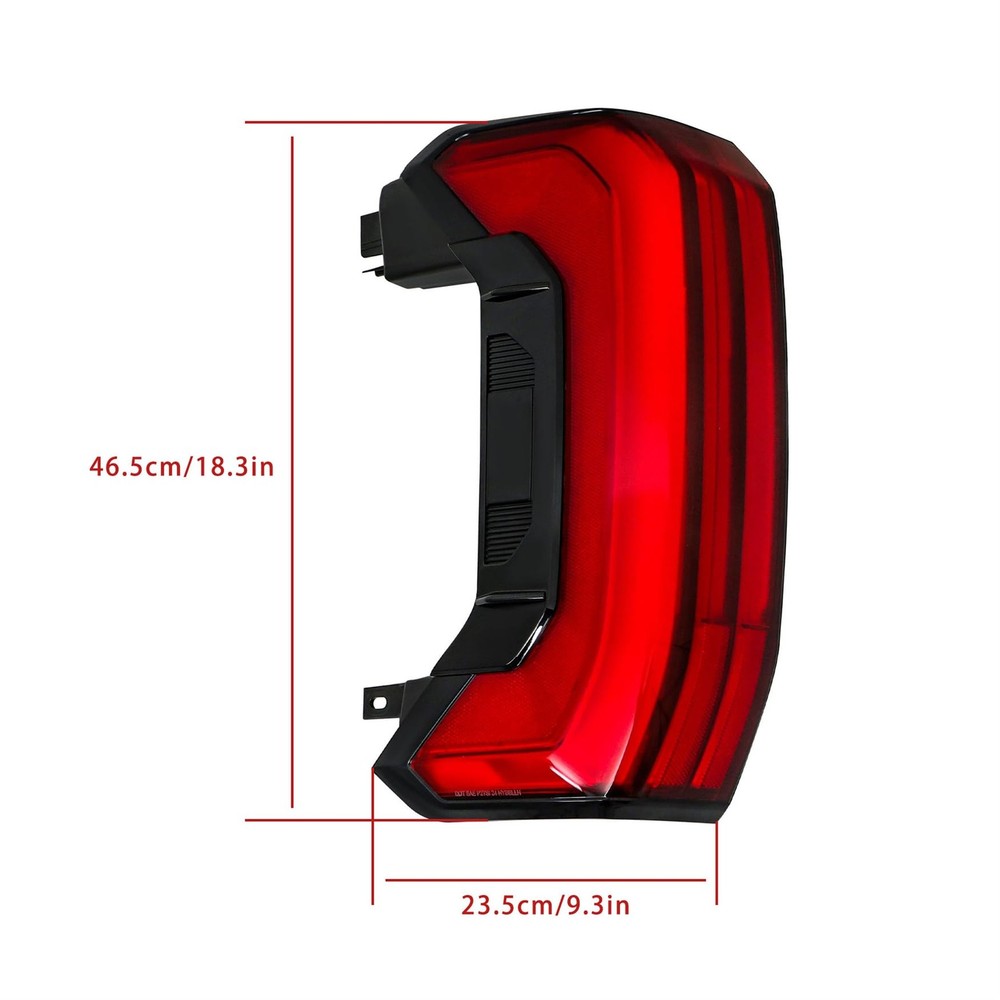 Driver Side Tail Light Tundra 2022-2023 Non Sequential 81560-0C130