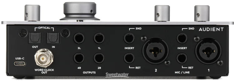 Audient iD24 10 x 14 USB-C Audio Interface