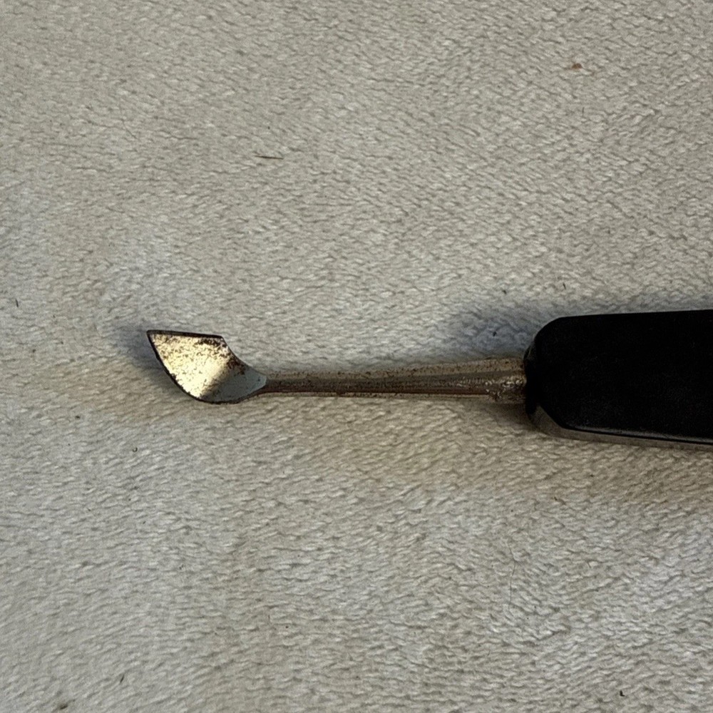 Vintage Bakelite Handle Cuticle Pusher Tool