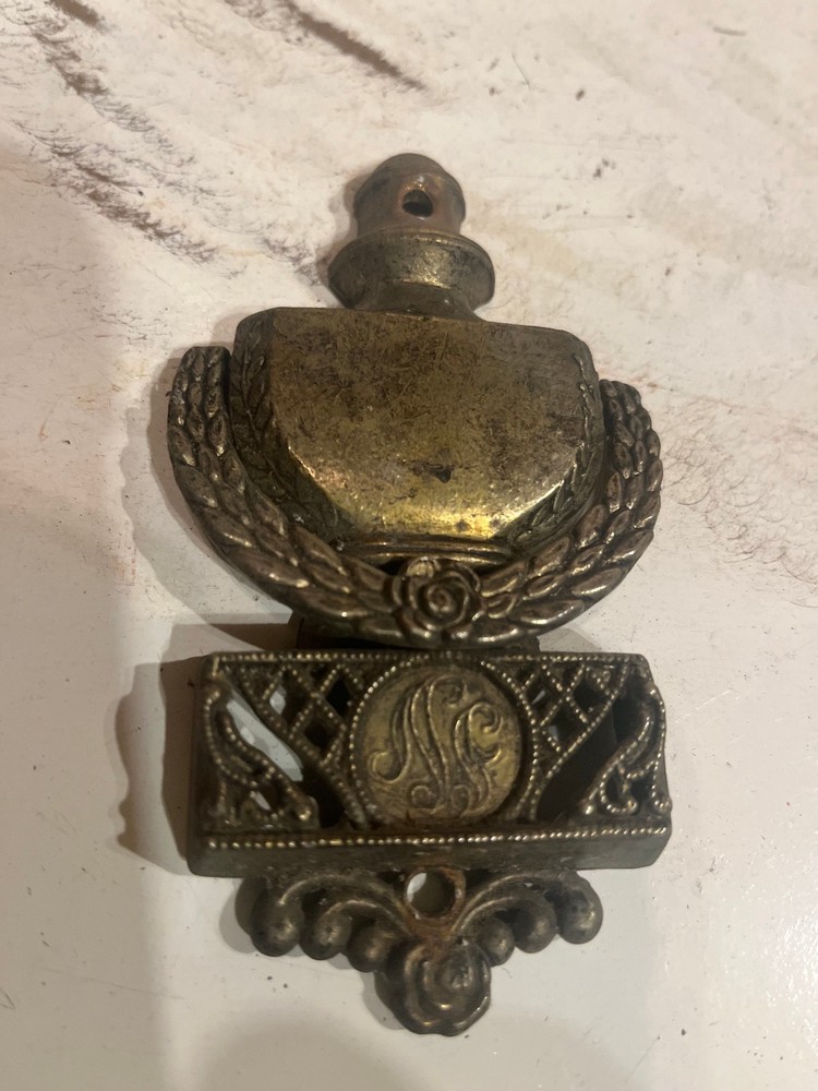 SOLID BRASS DOOR KNOCKER