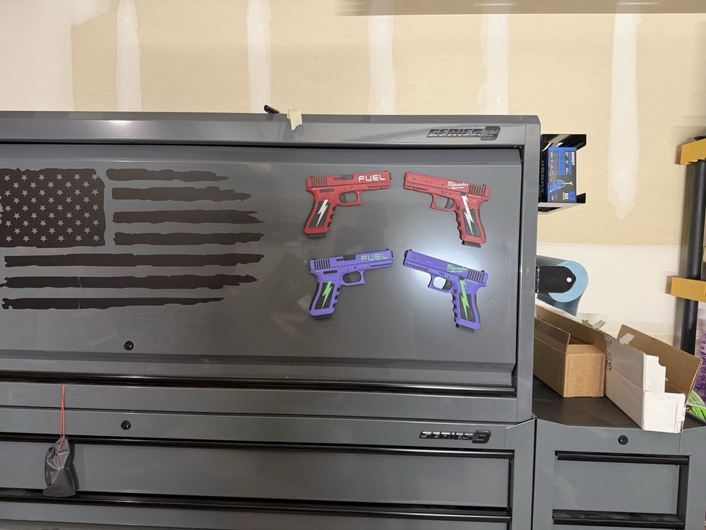 Milwaukee Magnet Glock