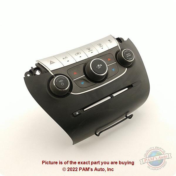 Used A/C Selector Switch fits: 2016 Dodge Journey AC front mounted in dash 4.3``
