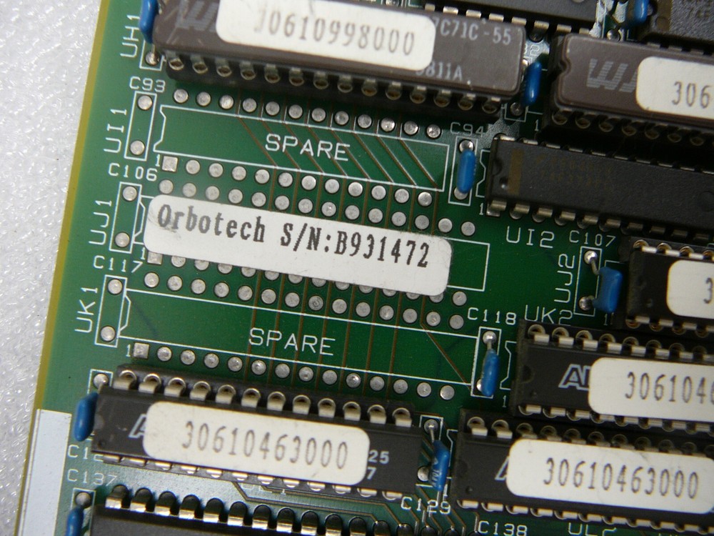 ORBOTECH OPTROTECH EA 306 10054 B00 CONTROLLER CIRCUIT BOARD