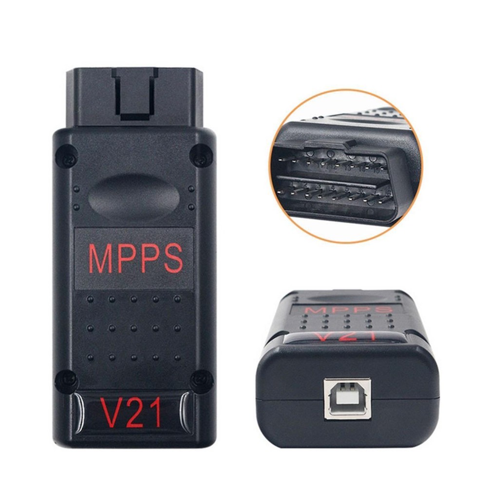 New MPPS V21 Programming Tool ,Multiboot with Breakout Tricore Cable