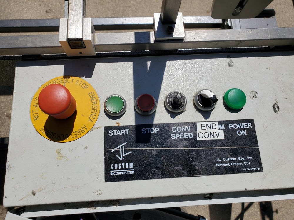 JL Custom Encore plow conveyor Control Panel