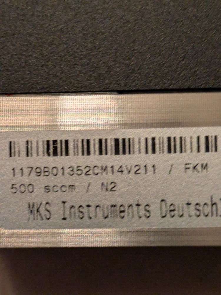 MKS Instruments 1179B013520M14V21 Mass Flow Controller New in Original Packaging