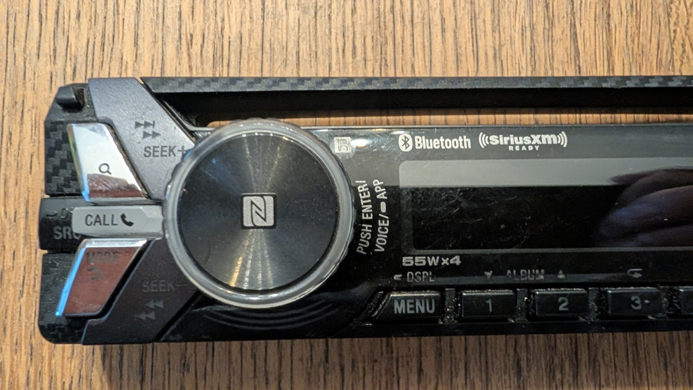 SONY MEX-N5000BT FACEPLATE ONLY