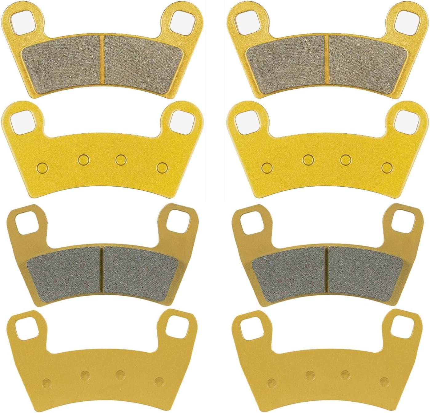 Front & Rear Parking Brake Pads For Polaris Razor RZR 570/800/900/1000 S 800 900