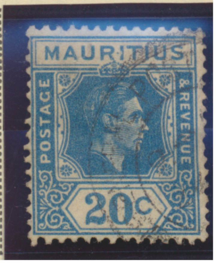 Mauritius Stamp Scott #217, Used