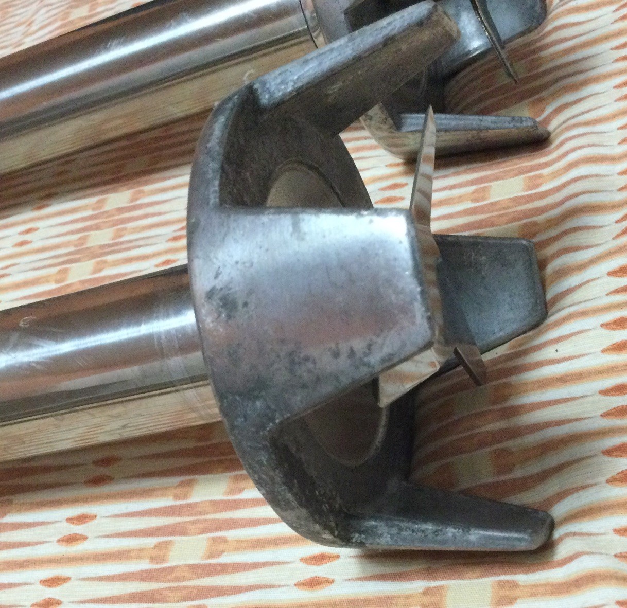 LOT OF 3 - Heavy Duty Steel Shaft Immersion Blenders (18” And 22”) Restaurant