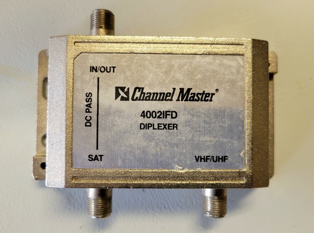 Channel Plus Model 4002IFD Diplexer