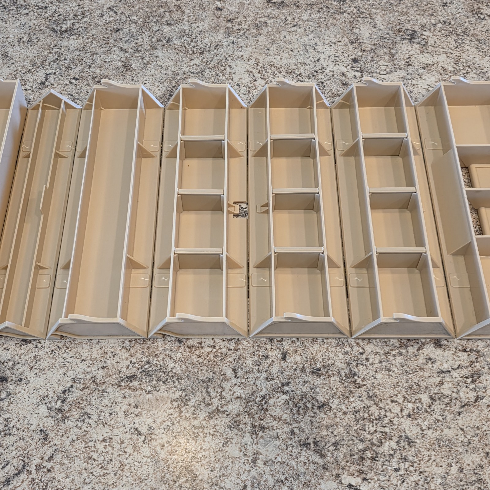 ROLYKIT Brown & Tan Storage Organizer