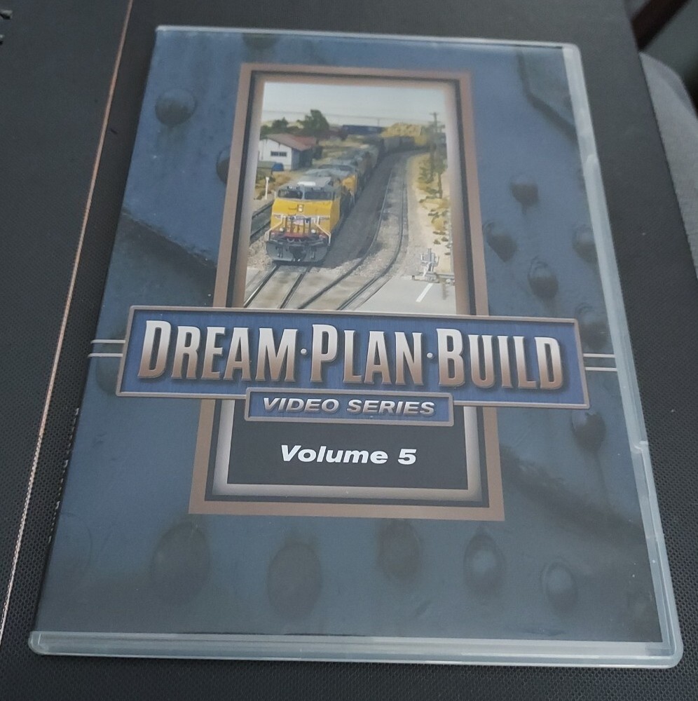 Dream Plan Build Volume 5 Layout Technique Prototype 2006 Model RR