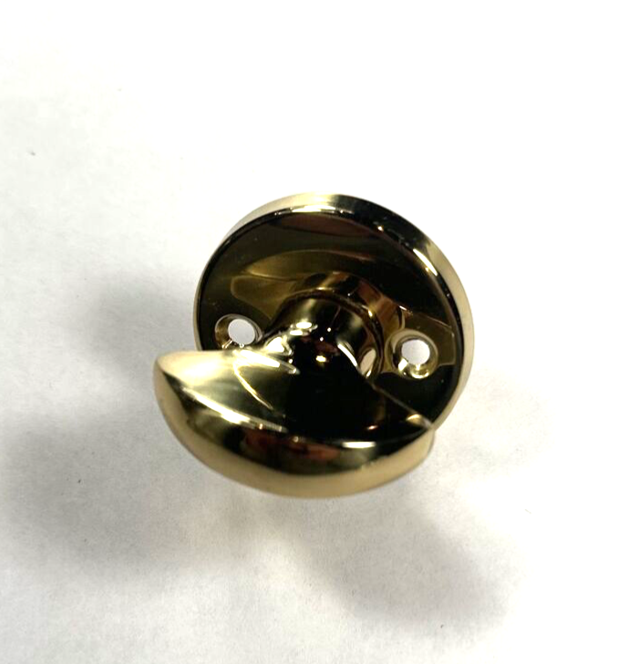 New Omnia Brass Privacy Bolt Set 445/238.1