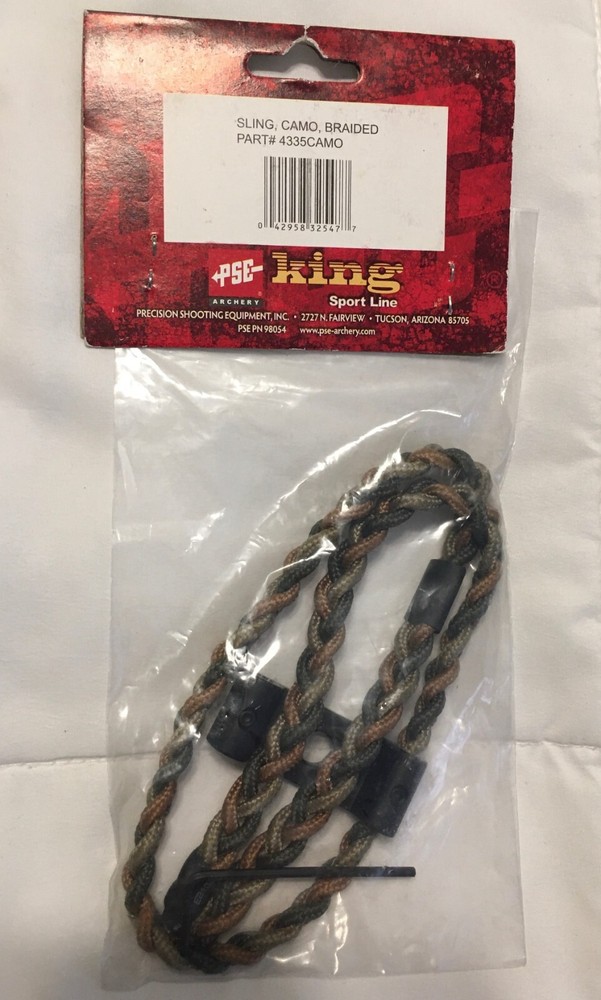 PSE Camouflage Braided Sling