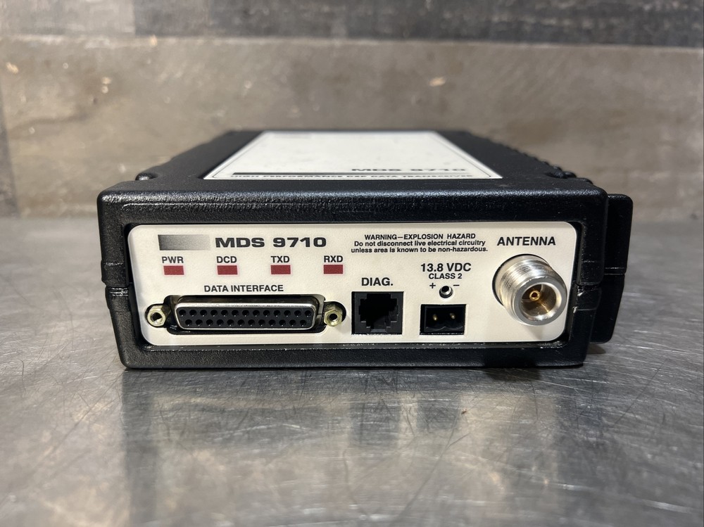 Microwave Data Systems MDS 9710 HL Data Transceiver. Used Surplus