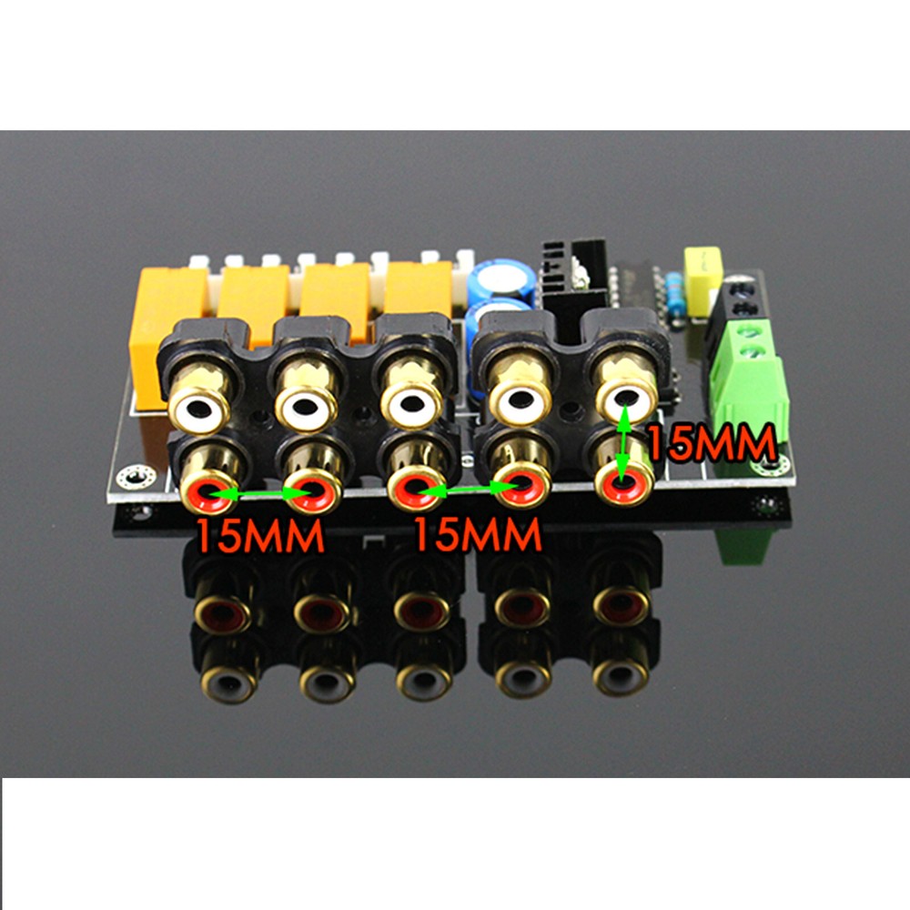 1pc Touch button DC or AC input Japan Fujitsu relay audio switching board