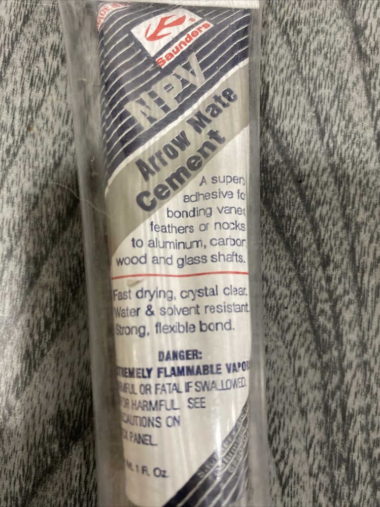 Saunders NPV Arrow Mate Cement