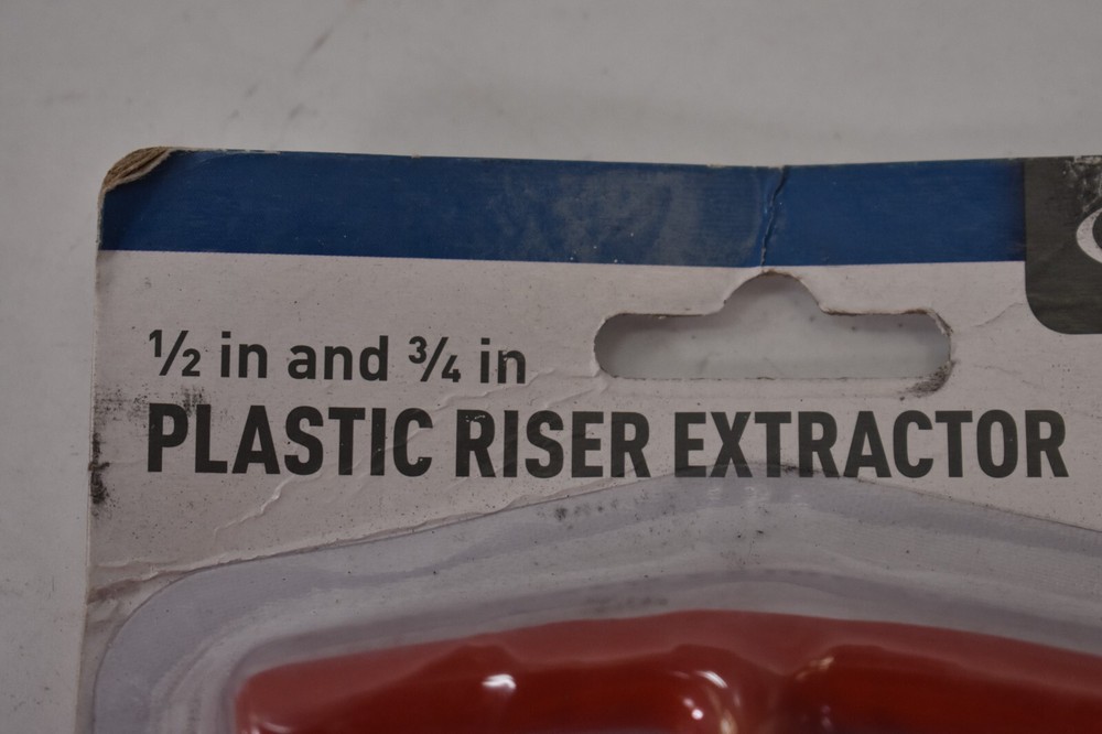 Orbit 1/2" & 3/4" Plastic Riser Extractor Pipe Nipple Replacement Red Tool 26076
