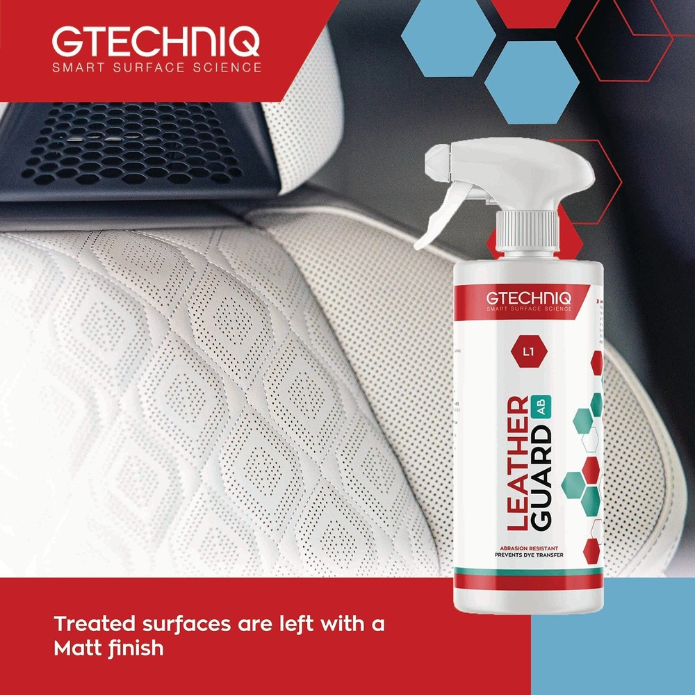 Gtechniq Leather Guard L1 AB 500ml | Protective Coating