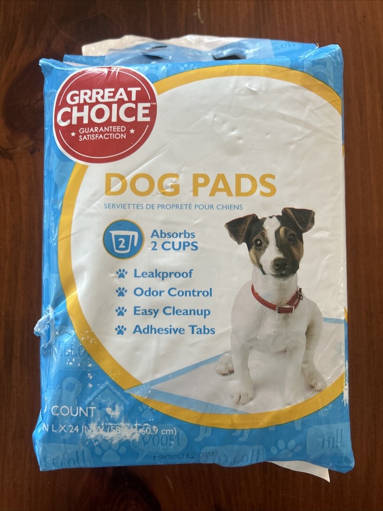 Dog Pads 21x24 10 Ct