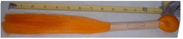 US 1881 - 1902 Cavalry Helmet  Plume NR 1880