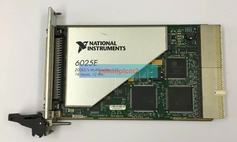 National Instruments NI PXI-6025E Multifunction I/o Module