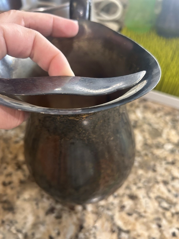 Roger Brothers Silver Plated Pitcher with Ice Lip