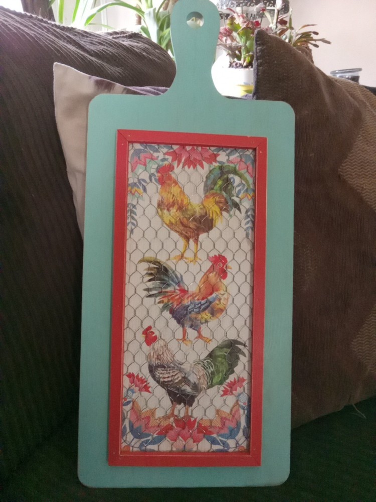 rooster wall decor