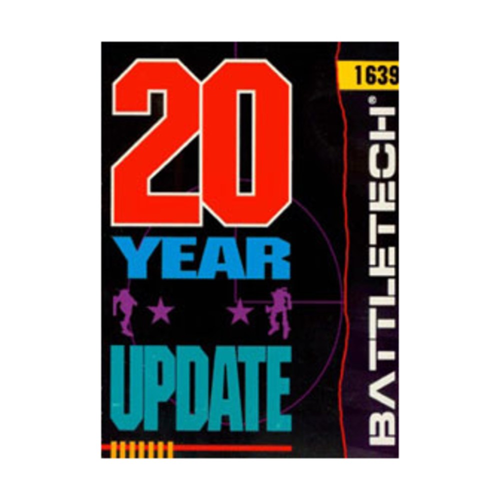 FASA Battletech 20 Year Update VG