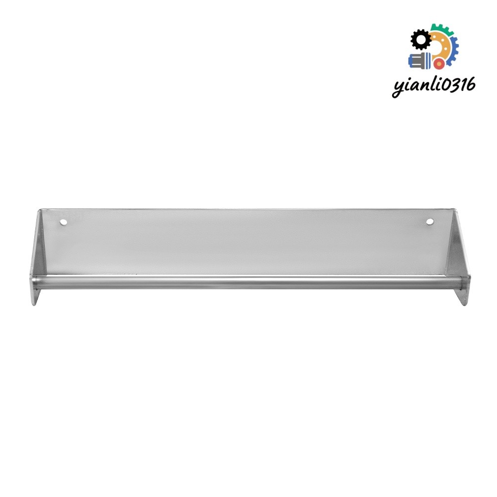 Aluminum Tie Down Hanger Holder Rack for Trailer Garage Storage Organizer Silver