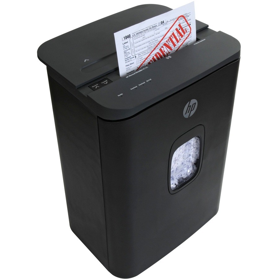 HP MC165 16 Sheet Microcut Shredder