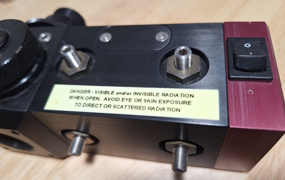 HAAS LTI Precsion Laser Diode Pointer Module with HP Shutter and Dump