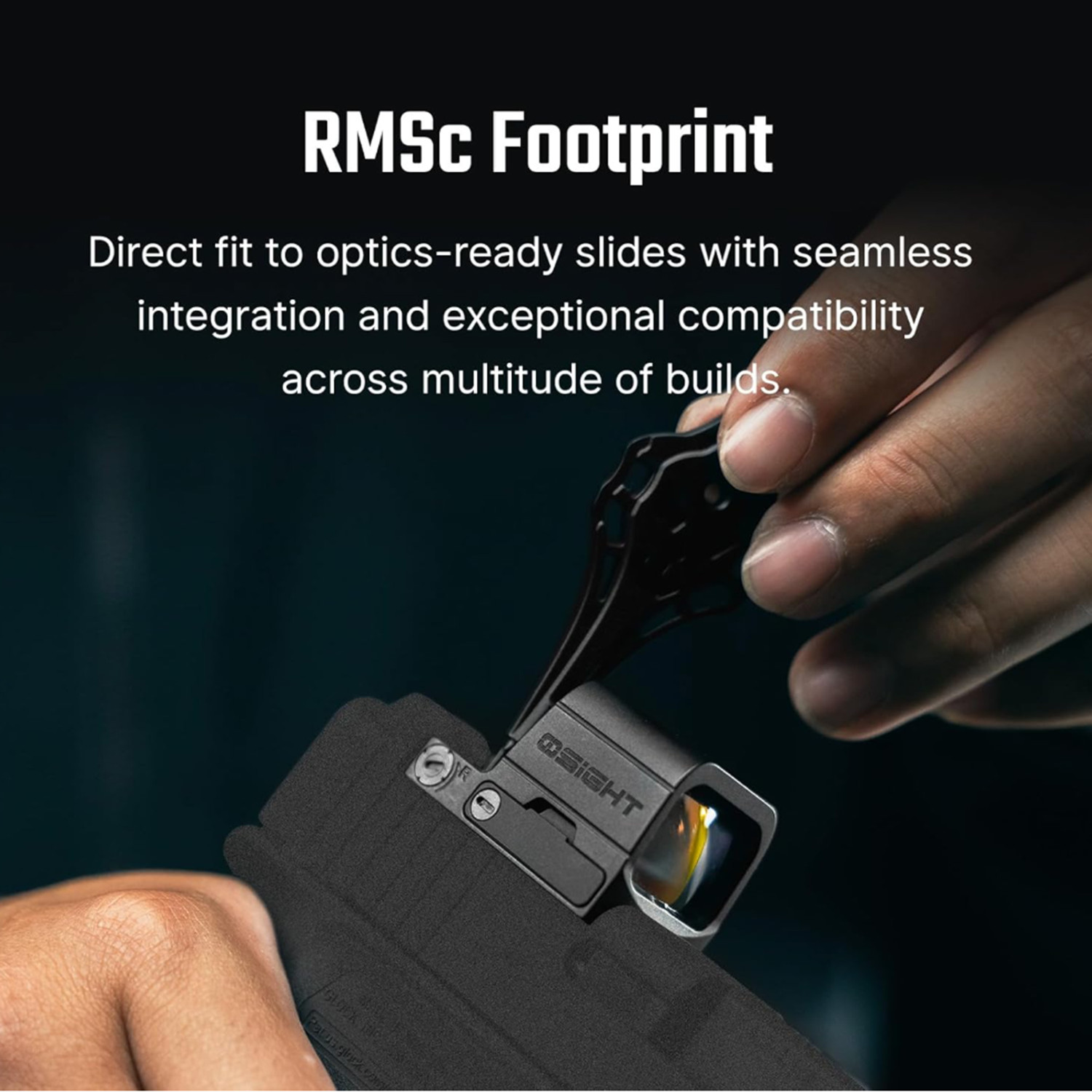 OSIGHT SE-RD Enclosed Red Dot Sight