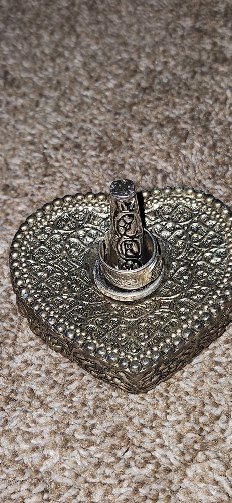Vintage International Silver Plated Ring & Trinket Holder