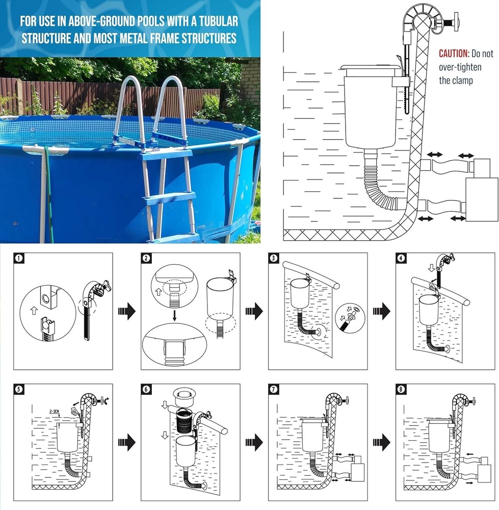 Above Ground Pool Skimmer
