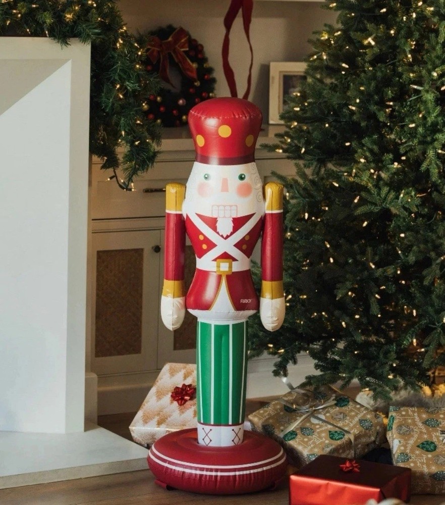 Funboy Classic 3.5 Ft Inflatable Nutcracker New