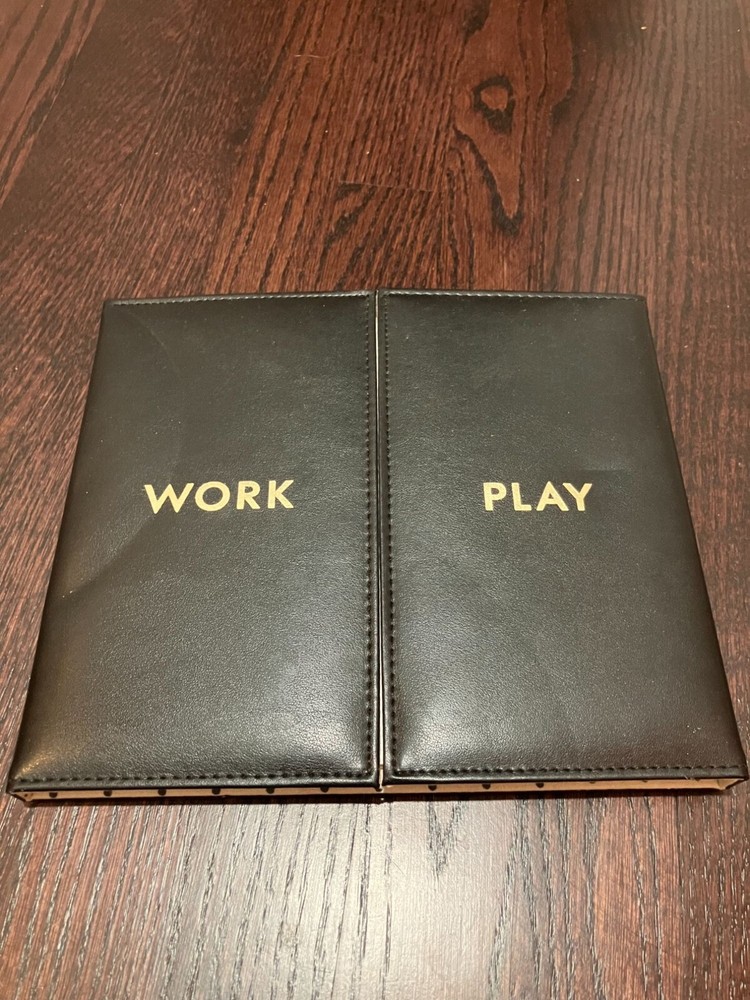 Kate Spade Work/Play Day Planner and Organizer, Unused, Read Description