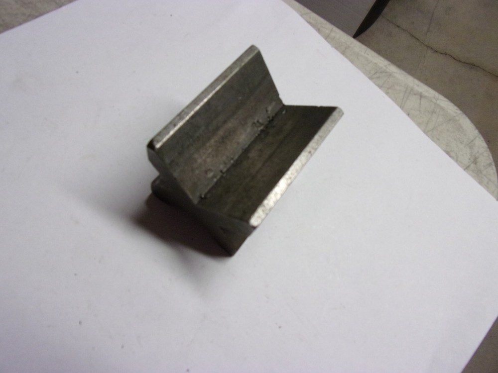 STARRETT #268 (1)-V-Block & (1)-Clamp used