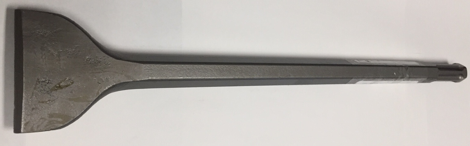 Hilti 805/905 TE1000 Style - 7/8" Hex Steel  3" WIDE SCALING 14" long