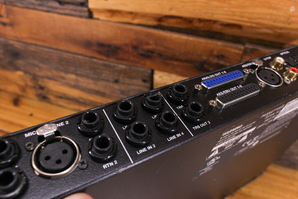 Avid HD OMNI Audio Interface BLEMISH